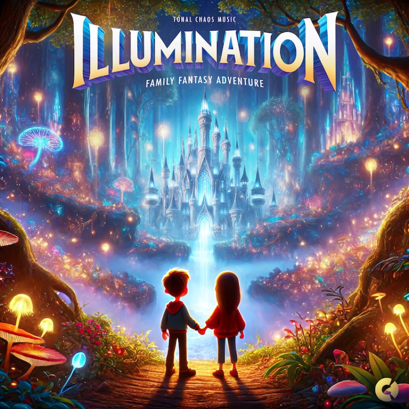 Illumination album - family fantasy adventure trailer music by Tonal Chaos