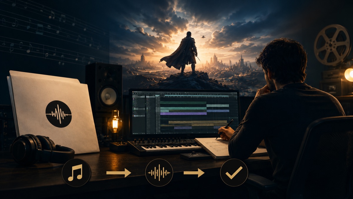 Trailer music composer submission guide: what sync libraries and trailer music catalogs look for in composers in 2026, from Tonal Chaos Trailers